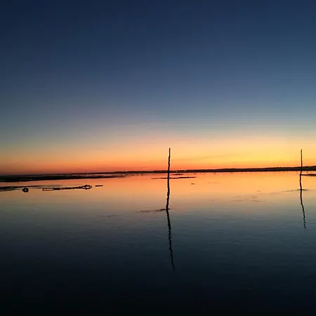 Aux Pieds Des Plages, Du Port, De La Piste Cyclable Et Des Commerces De Proximite, Un Au Dernier Etage Avec Vue Panoramique Sur Le Bassin D'arcachon, Entierement Renove, Dans Avec Piscine Апартаменти *