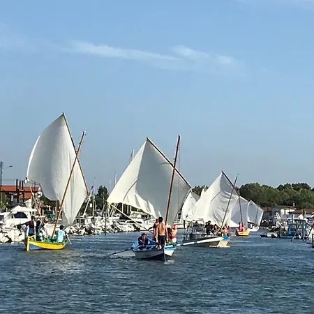 Aux Pieds Des Plages, Du Port, De La Piste Cyclable Et Des Commerces De Proximite, Un Au Dernier Etage Avec Vue Panoramique Sur Le Bassin D'arcachon, Entierement Renove, Dans Avec Piscine