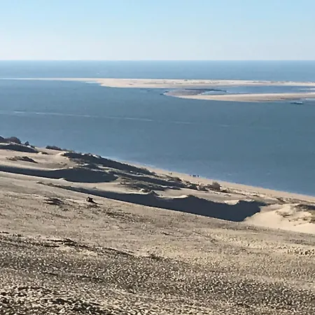 Aux Pieds Des Plages, Du Port, De La Piste Cyclable Et Des Commerces De Proximite, Un Au Dernier Etage Avec Vue Panoramique Sur Le Bassin D'arcachon, Entierement Renove, Dans Avec Piscine Apartment *
