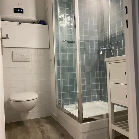 Aux Pieds Des Plages, Du Port, De La Piste Cyclable Et Des Commerces De Proximite, Un Au Dernier Etage Avec Vue Panoramique Sur Le Bassin D'arcachon, Entierement Renove, Dans Avec Piscine Апартаменти