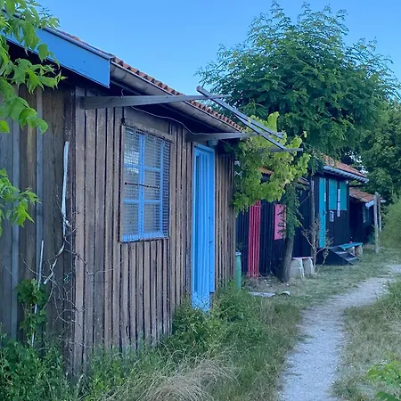 Aux Pieds Des Plages, Du Port, De La Piste Cyclable Et Des Commerces De Proximite, Un Au Dernier Etage Avec Vue Panoramique Sur Le Bassin D'arcachon, Entierement Renove, Dans Avec Piscine Апартаменти *
