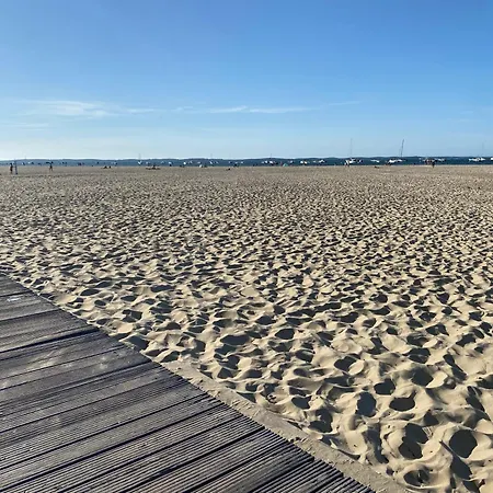 Aux Pieds Des Plages, Du Port, De La Piste Cyclable Et Des Commerces De Proximite, Un Au Dernier Etage Avec Vue Panoramique Sur Le Bassin D'arcachon, Entierement Renove, Dans Avec Piscine Arcachon
