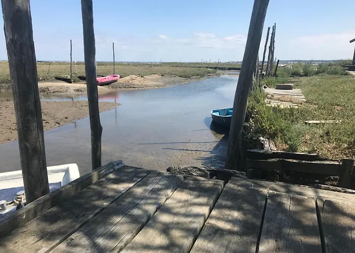 Апартаменти Aux Pieds Des Plages, Du Port, De La Piste Cyclable Et Des Commerces De Proximite, Un Au Dernier Etage Avec Vue Panoramique Sur Le Bassin D'arcachon, Entierement Renove, Dans Avec Piscine *